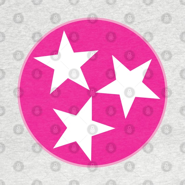 Tennessee TriStar - Plastic Pink by dustinjax